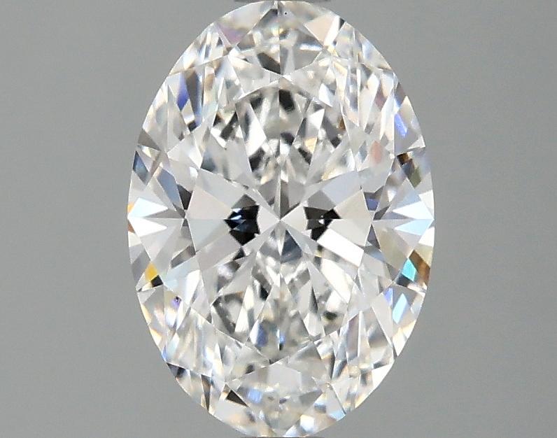 1.52 Carat Oval Shaped Ideal Cut VVS2 IGI Certified Lab Grown Diamond