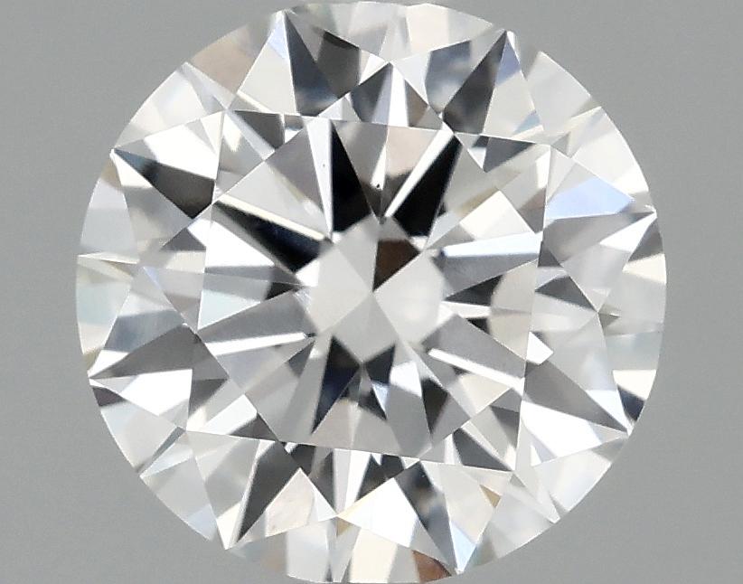 1.56 Carat Round Shaped Ideal Cut VS1 IGI Certified Lab Grown Diamond
