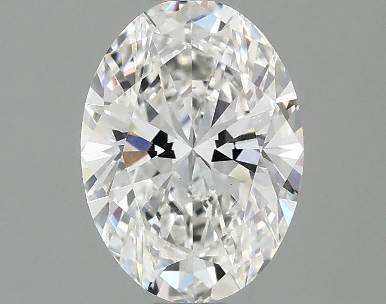 1.06 Carat Oval Shaped Excellent Cut VS1 IGI Certified Lab Grown Diamond