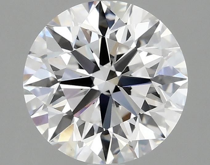 2.02 Carat Round Shaped Excellent Cut VS1 IGI Certified Lab Grown Diamond