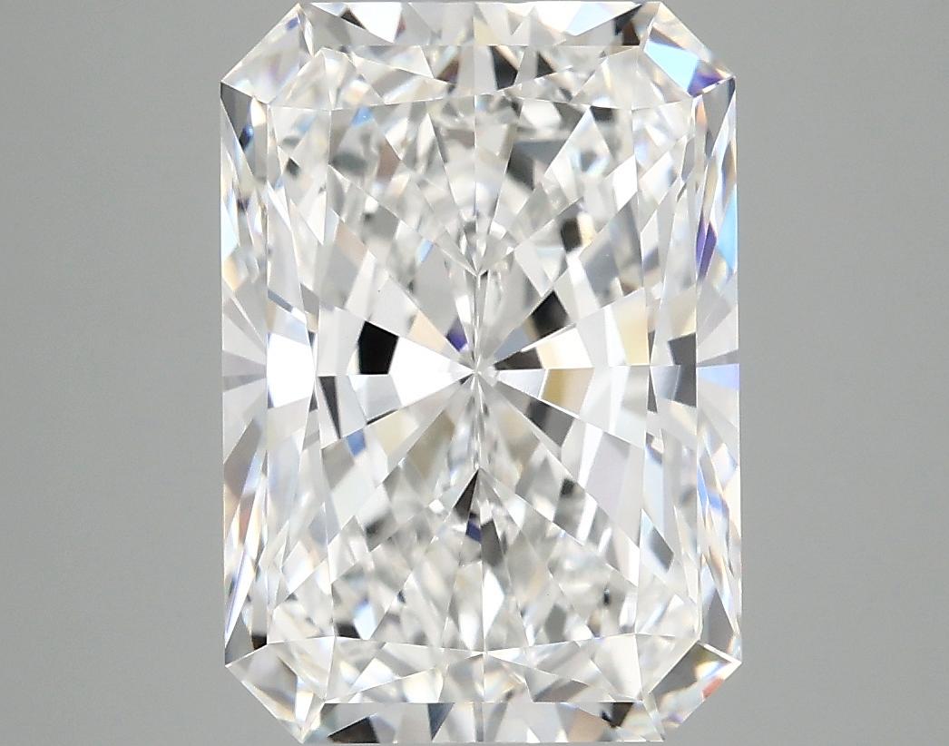 4.97 Carat Radiant Shaped Ideal Cut VVS2 IGI Certified Lab Grown Diamond