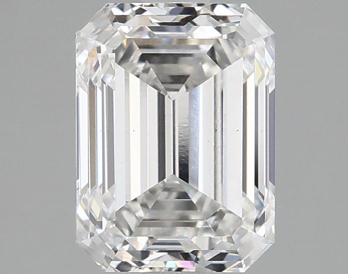 1.94 Carat Emerald Shaped Excellent Cut VS1 IGI Certified Lab Grown Diamond