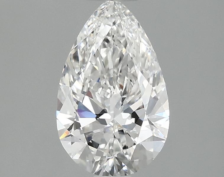 1.04 Carat Pear Shaped Ideal Cut VVS2 IGI Certified Lab Grown Diamond