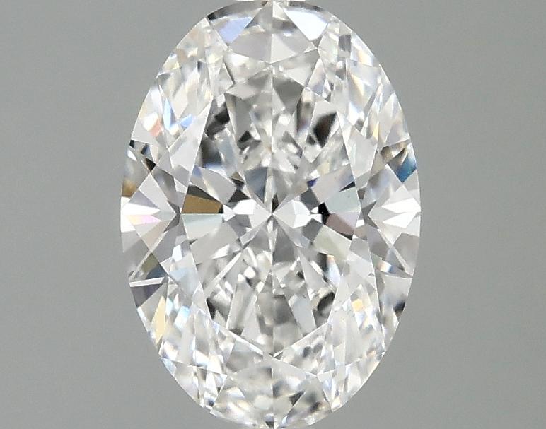 1.5 Carat Oval Shaped Ideal Cut VS1 IGI Certified Lab Grown Diamond