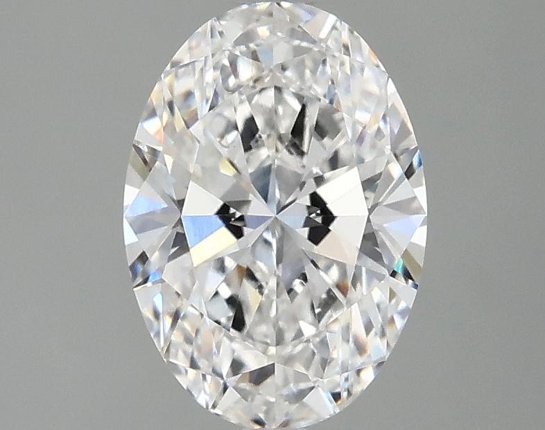 1.49 Carat Oval Shaped Ideal Cut VVS2 IGI Certified Lab Grown Diamond