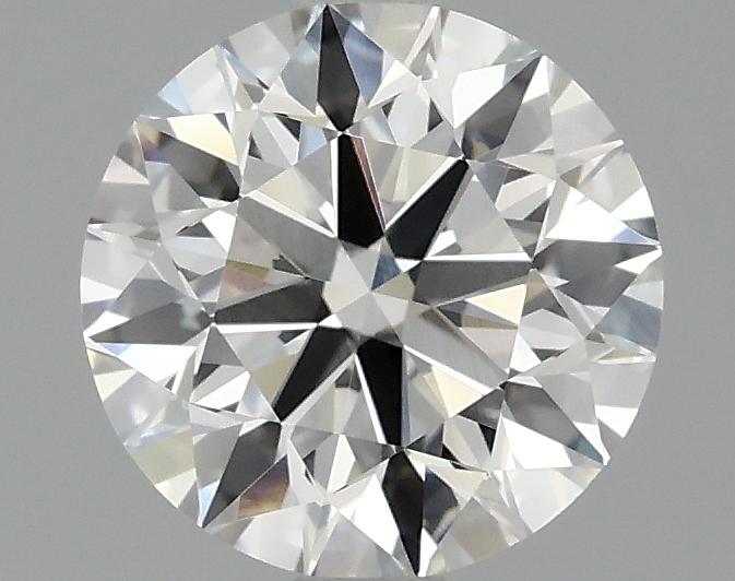 1.56 Carat Round Shaped Excellent Cut VVS2 IGI Certified Lab Grown Diamond