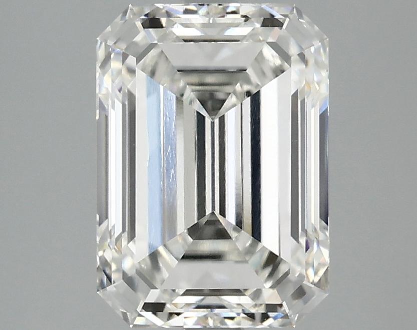 2.87 Carat Emerald Shaped Excellent Cut VS1 IGI Certified Lab Grown Diamond