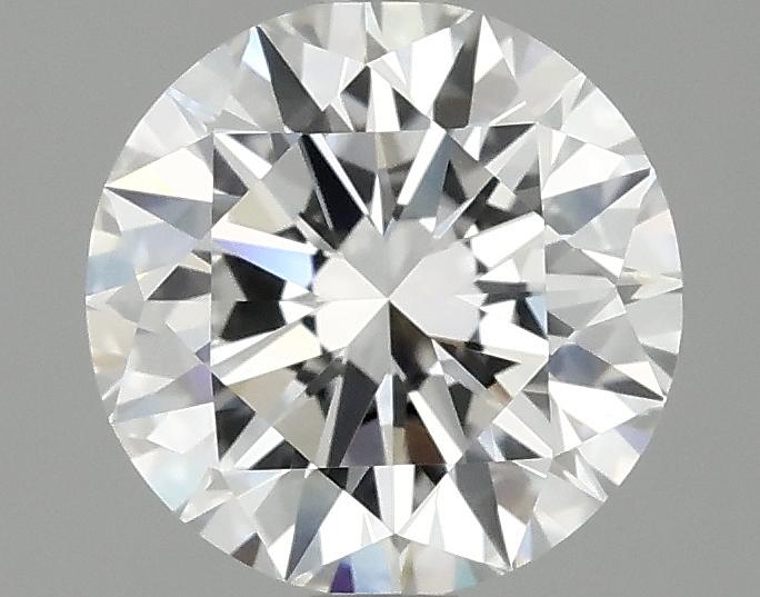 2.01 Carat Round Shaped Excellent Cut VVS2 IGI Certified Lab Grown Diamond