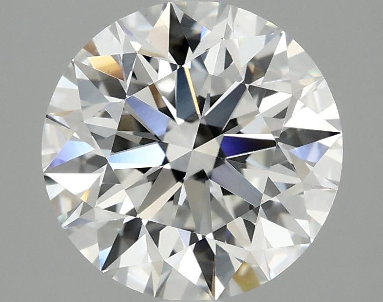 3.03 Carat Round Shaped Excellent Cut VS1 IGI Certified Lab Grown Diamond
