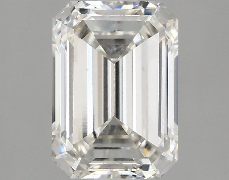 2.1 Carat Emerald Shaped Ideal Cut VS1 IGI Certified Lab Grown Diamond