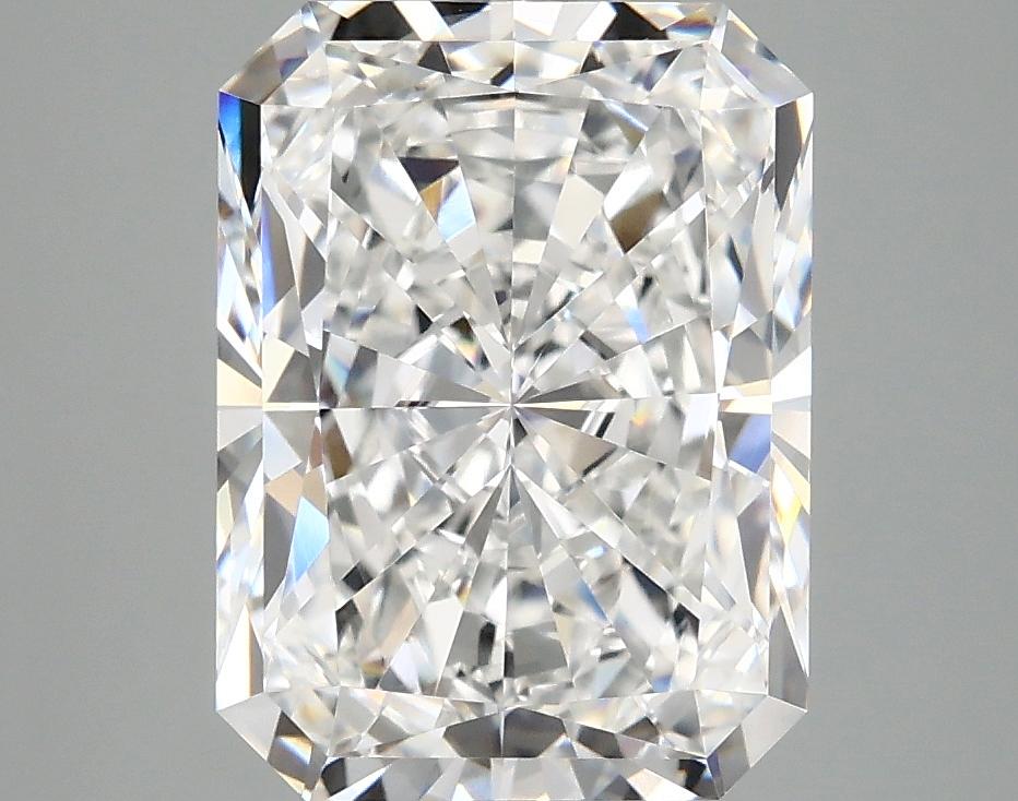 4.14 Carat Radiant Shaped Excellent Cut VVS2 IGI Certified Lab Grown Diamond