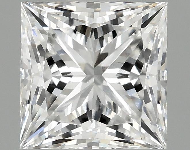 1.04 Carat Princess Shaped Ideal Cut VVS2 IGI Certified Lab Grown Diamond