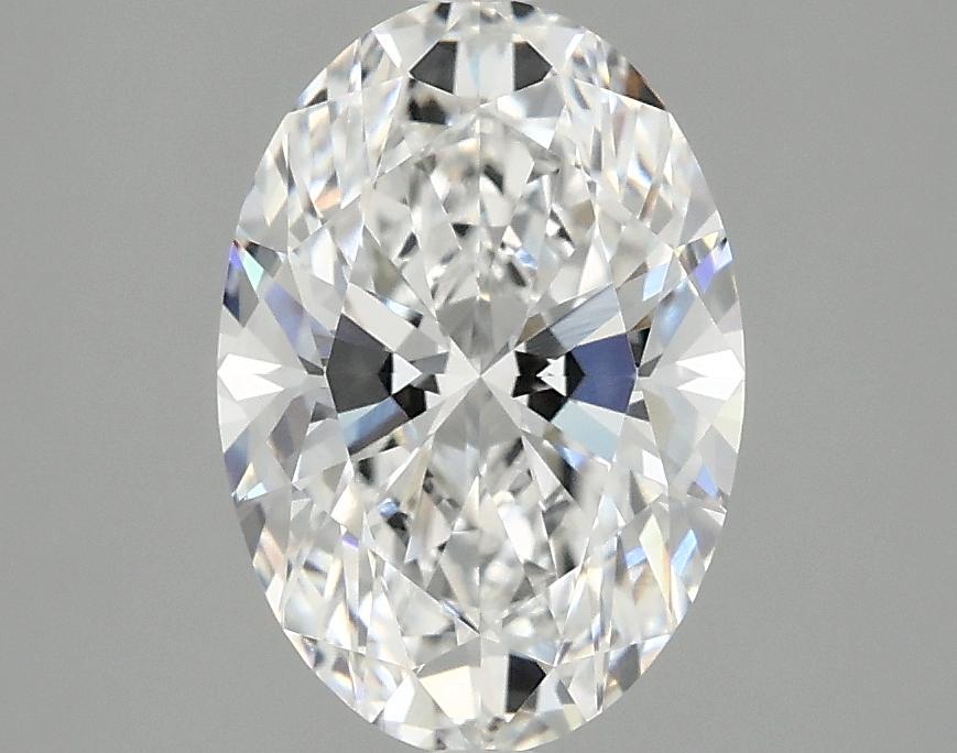 2.09 Carat Oval Shaped Ideal Cut VVS2 IGI Certified Lab Grown Diamond