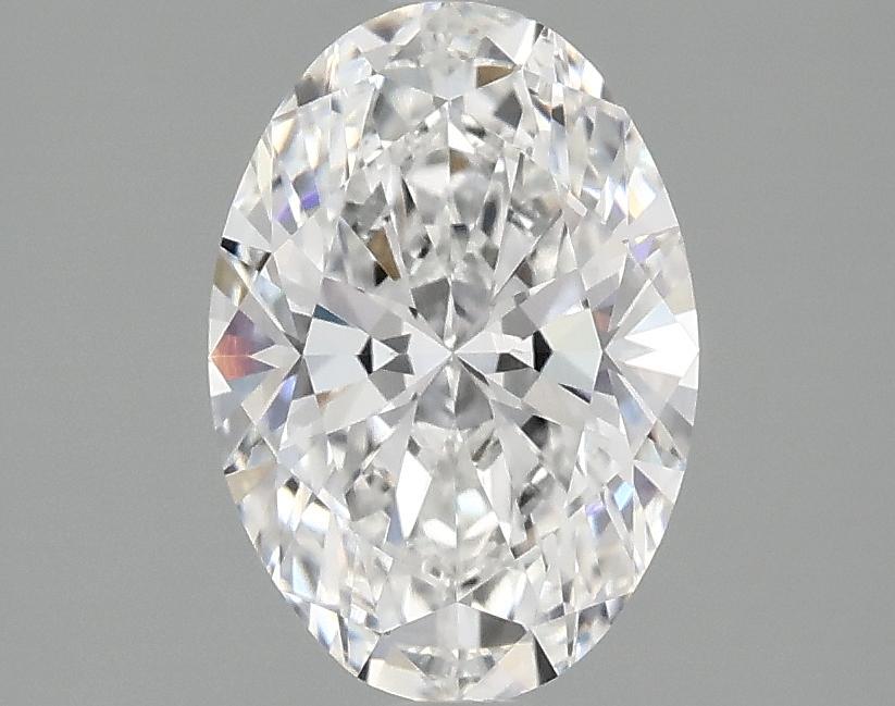 1.59 Carat Oval Shaped Ideal Cut VVS2 IGI Certified Lab Grown Diamond
