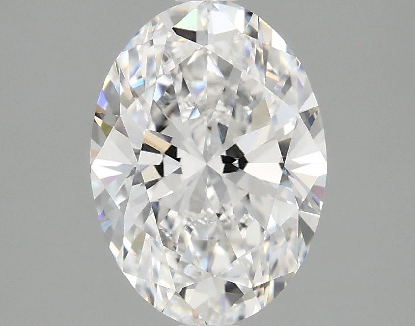 2.09 Carat Oval Shaped Ideal Cut VVS2 IGI Certified Lab Grown Diamond