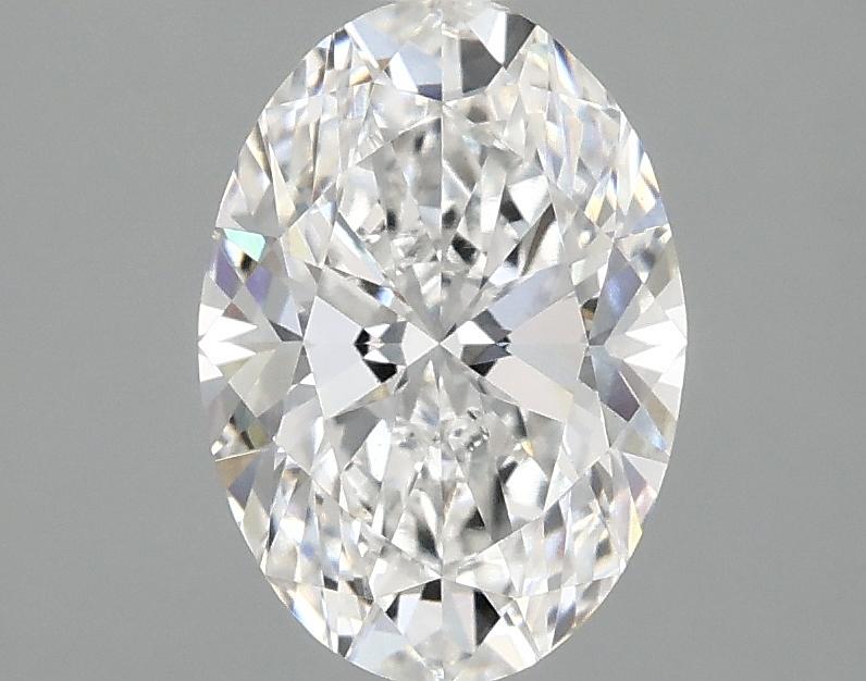 1.5 Carat Oval Shaped Ideal Cut VS1 IGI Certified Lab Grown Diamond