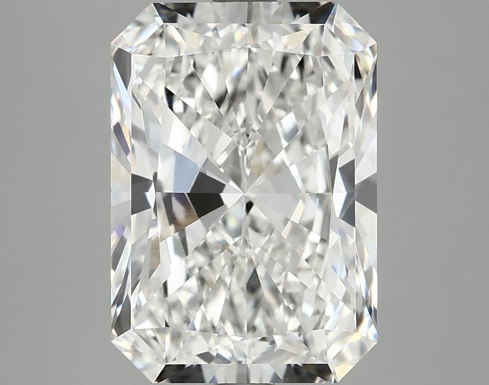 4.05 Carat Radiant Shaped Ideal Cut VVS2 IGI Certified Lab Grown Diamond