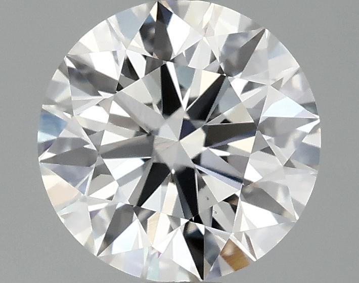 1.54 Carat Round Shaped Excellent Cut VS1 IGI Certified Lab Grown Diamond
