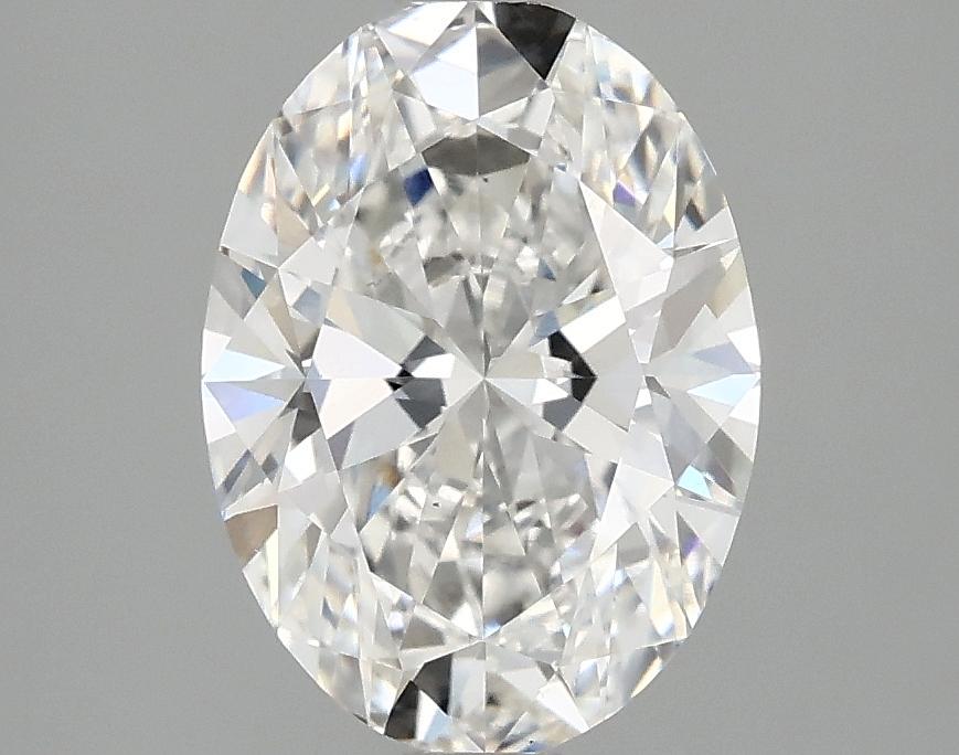 2.02 Carat Oval Shaped Excellent Cut VS1 IGI Certified Lab Grown Diamond