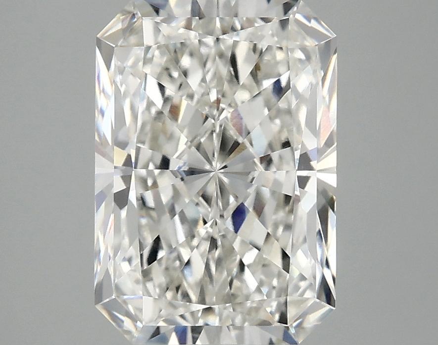 3.1 Carat Radiant Shaped Ideal Cut VVS2 IGI Certified Lab Grown Diamond