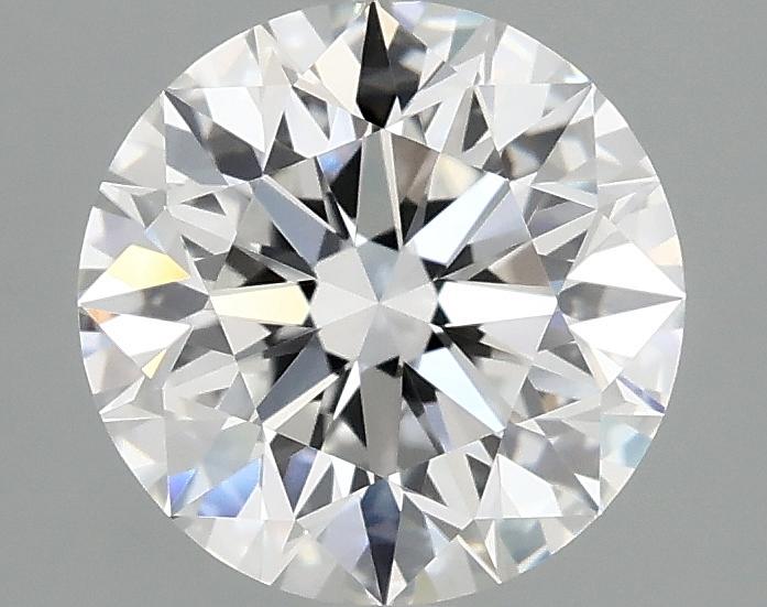 2.08 Carat Round Shaped Excellent Cut VVS2 IGI Certified Lab Grown Diamond