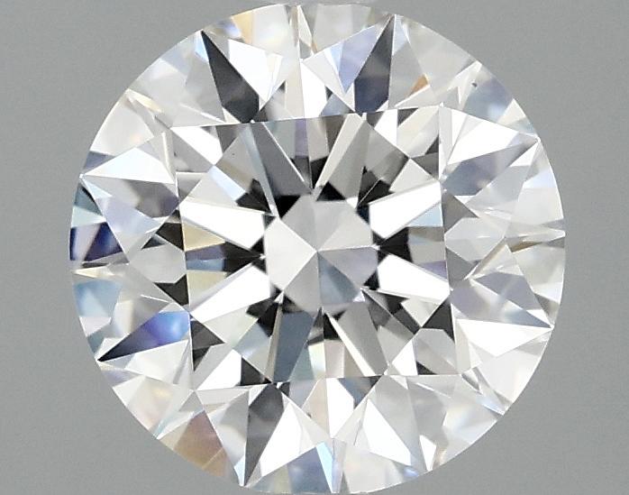 2.06 Carat Round Shaped Excellent Cut VS1 IGI Certified Lab Grown Diamond