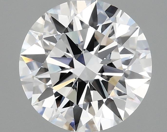 2.02 Carat Round Shaped Ideal Cut VVS2 IGI Certified Lab Grown Diamond