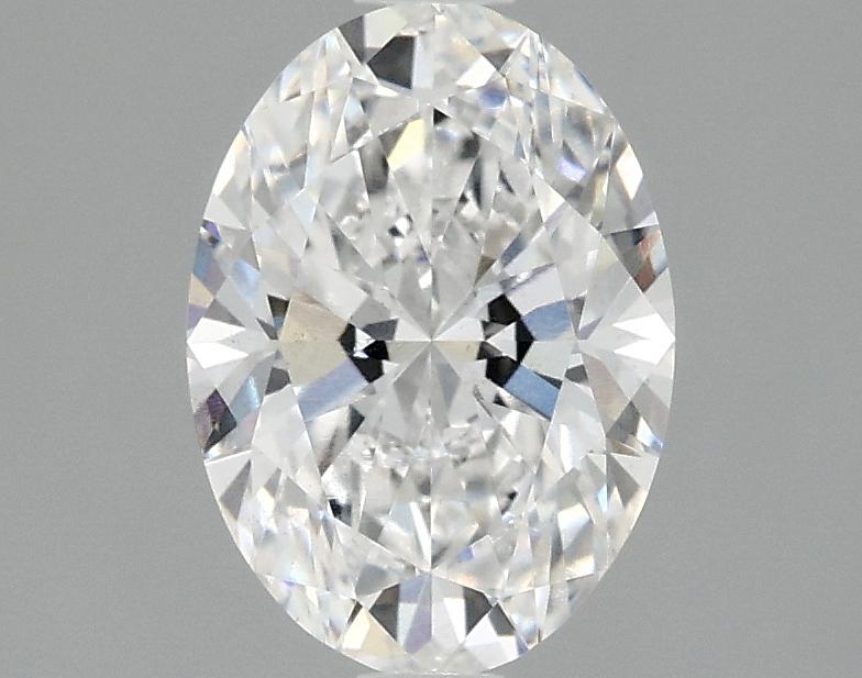 1.55 Carat Oval Shaped Ideal Cut VS2 IGI Certified Lab Grown Diamond