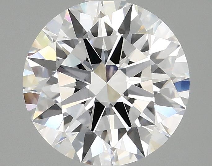 2.03 Carat Round Shaped Excellent Cut VVS2 IGI Certified Lab Grown Diamond