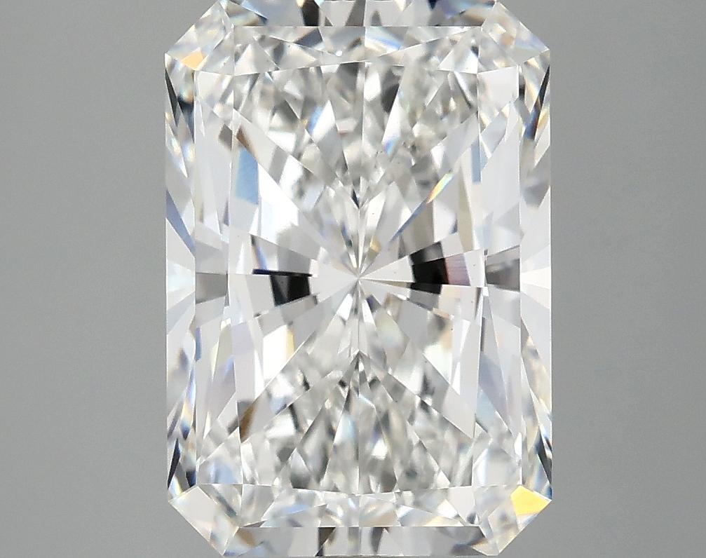 4.05 Carat Radiant Shaped Ideal Cut VS1 IGI Certified Lab Grown Diamond