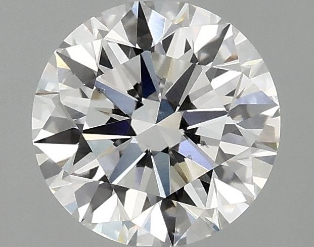 1.52 Carat Round Shaped Excellent Cut VS2 IGI Certified Lab Grown Diamond