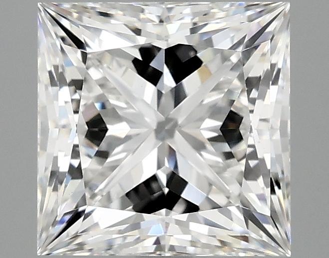 2.66 Carat Princess Shaped Ideal Cut VS1 IGI Certified Lab Grown Diamond