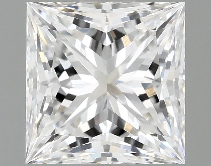 1.1 Carat Princess Shaped Ideal Cut VVS2 IGI Certified Lab Grown Diamond