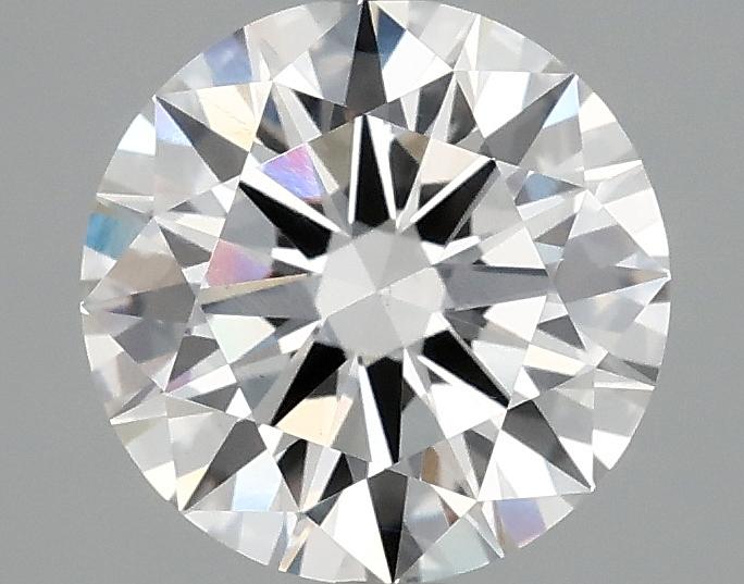 2.05 Carat Round Shaped Ideal Cut VS1 IGI Certified Lab Grown Diamond