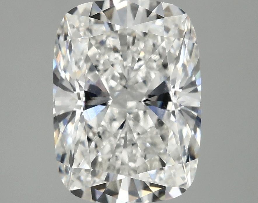 3.03 Carat Cushion Shaped Excellent Cut VVS2 IGI Certified Lab Grown Diamond