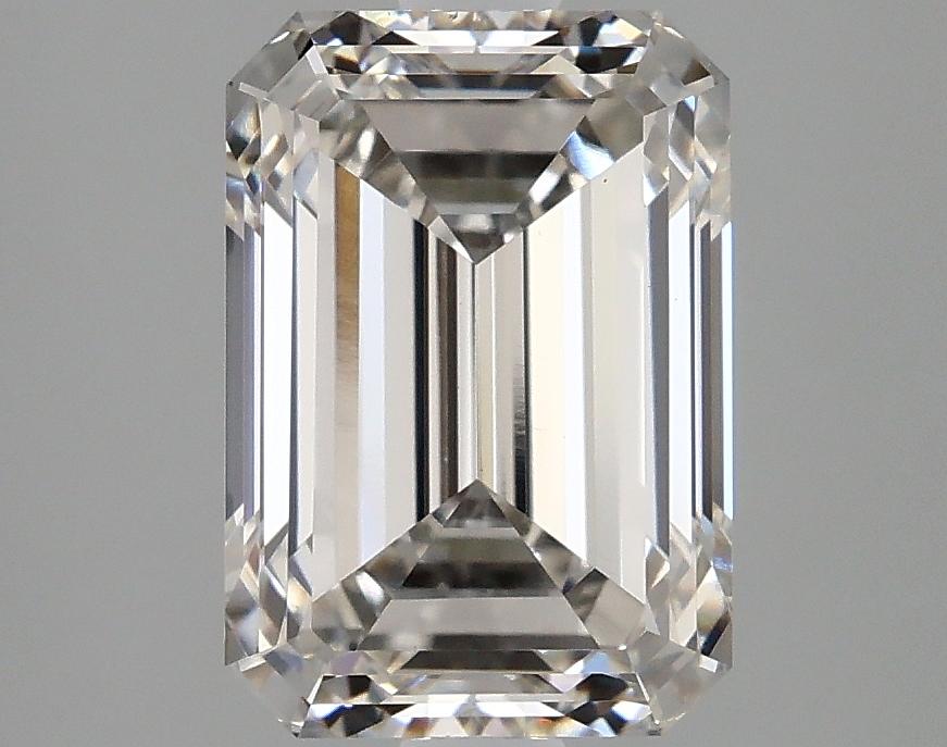 3.1 Carat Emerald Shaped Ideal Cut VS1 IGI Certified Lab Grown Diamond