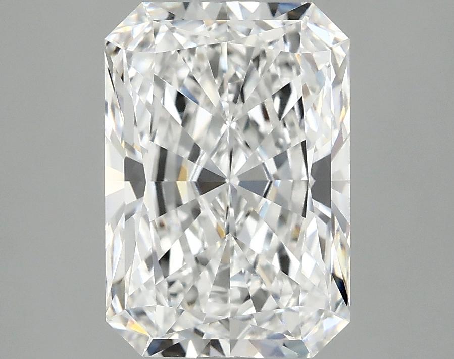 3.03 Carat Radiant Shaped Ideal Cut VVS2 IGI Certified Lab Grown Diamond