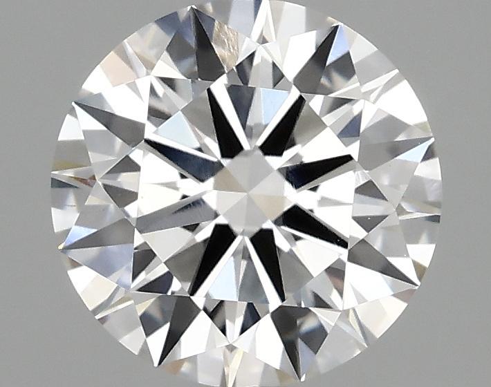 1.45 Carat Round Shaped Ideal Cut VS1 IGI Certified Lab Grown Diamond