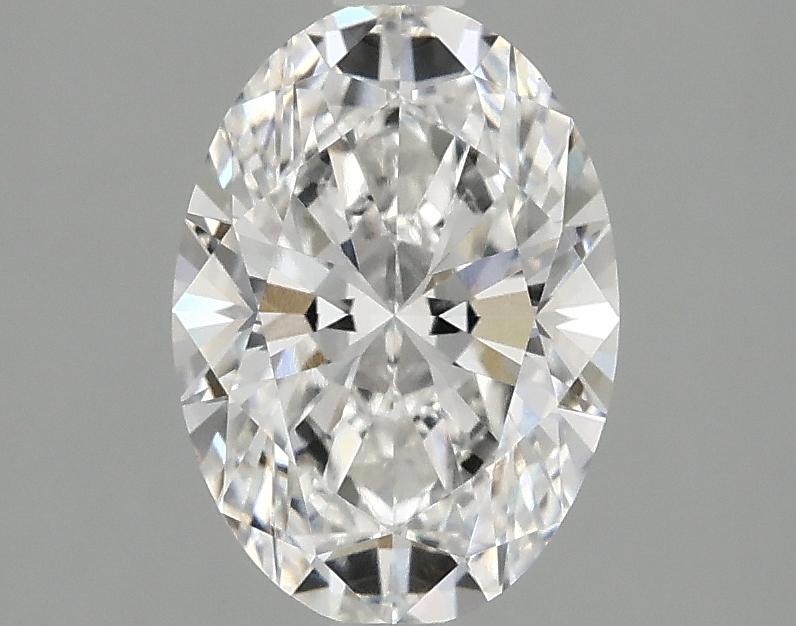 1.57 Carat Oval Shaped Ideal Cut VVS2 IGI Certified Lab Grown Diamond