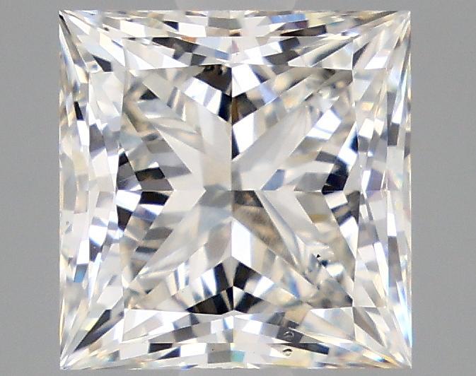2.49 Carat Princess Shaped Ideal Cut VS2 IGI Certified Lab Grown Diamond