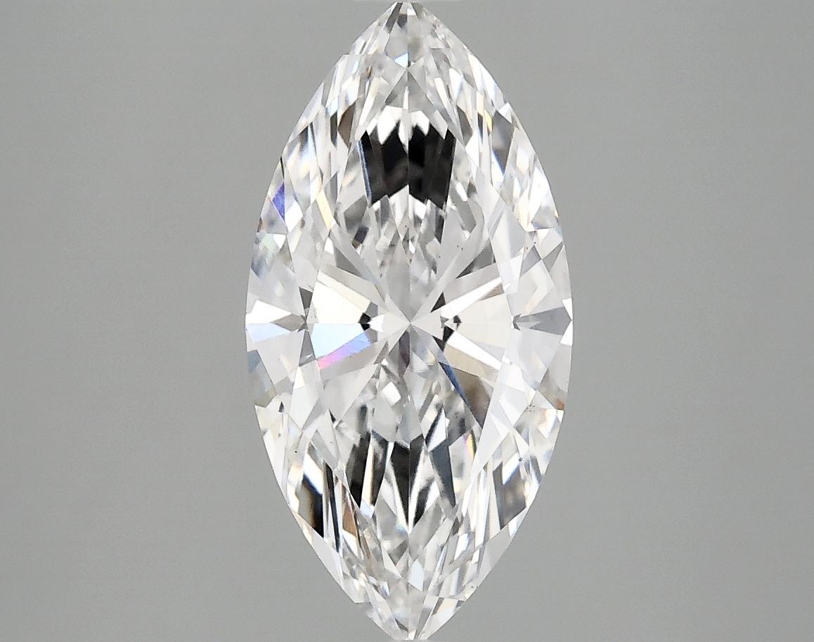 2.37 Carat Marquise Shaped Ideal Cut VS1 IGI Certified Lab Grown Diamond