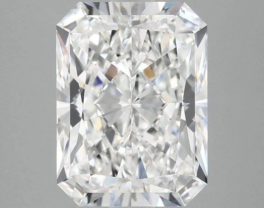 3.05 Carat Radiant Shaped Excellent Cut VVS2 IGI Certified Lab Grown Diamond