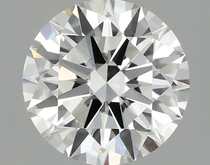 2.03 Carat Round Shaped Ideal Cut VVS2 IGI Certified Lab Grown Diamond