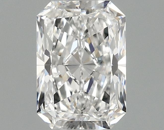 0.96 Carat Radiant Shaped Ideal Cut VVS2 IGI Certified Lab Grown Diamond