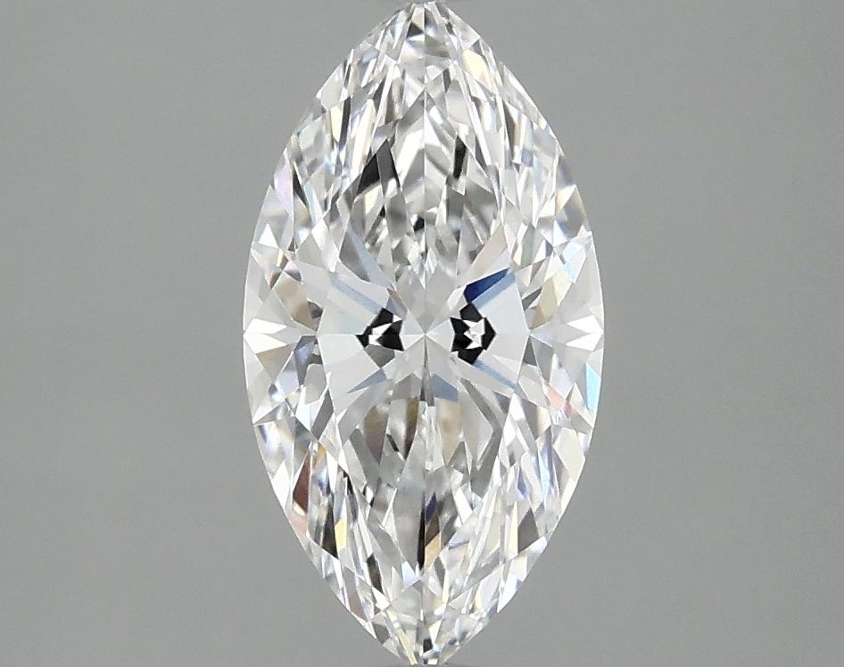 1.55 Carat Marquise Shaped Excellent Cut VVS2 IGI Certified Lab Grown Diamond