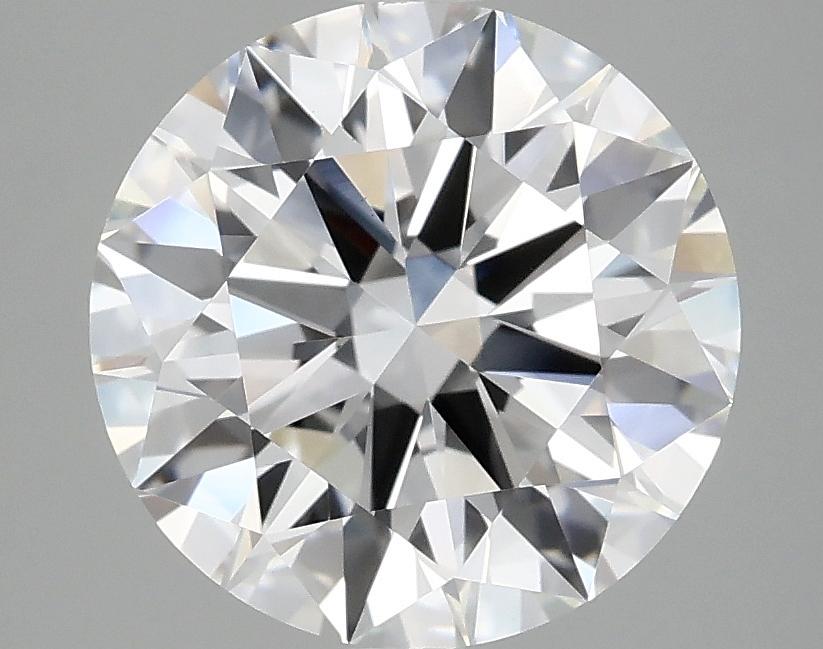 3.04 Carat Round Shaped Ideal Cut VS1 IGI Certified Lab Grown Diamond