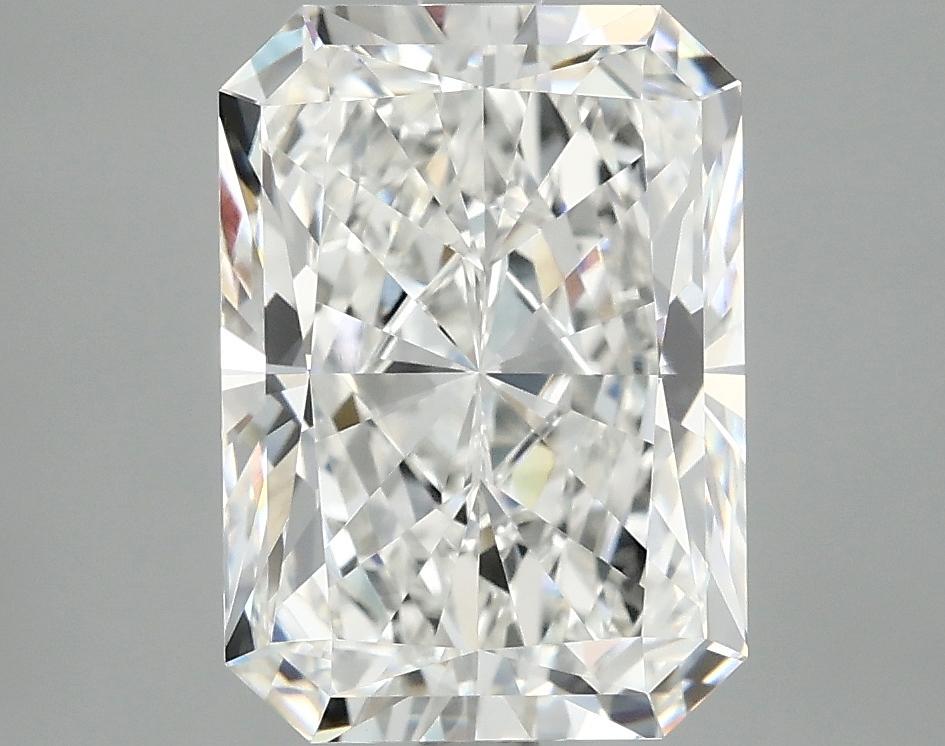 4.1 Carat Radiant Shaped Ideal Cut VVS2 IGI Certified Lab Grown Diamond