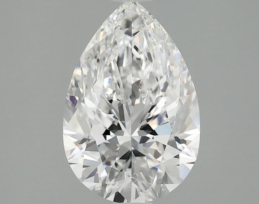1.99 Carat Pear Shaped Excellent Cut VS1 IGI Certified Lab Grown Diamond