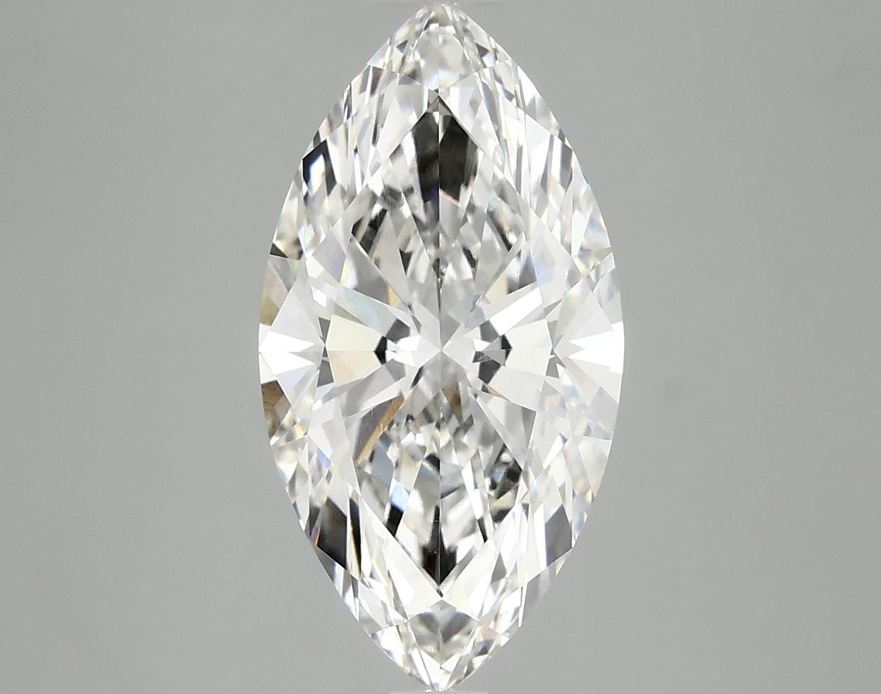 3.02 Carat Marquise Shaped Ideal Cut VS1 IGI Certified Lab Grown Diamond