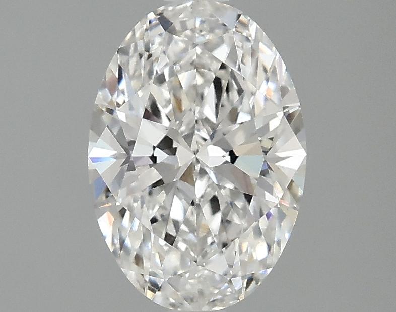 1.5 Carat Oval Shaped Ideal Cut VS1 IGI Certified Lab Grown Diamond